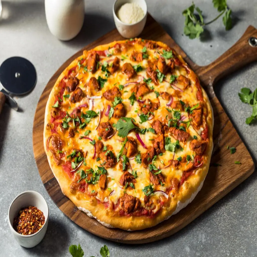 Vegetable pizza